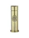 Meir Round Paddle Basin Mixer - PVD Tiger Bronze