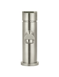 Meir Round Paddle Basin Mixer - PVD Brushed Nickel