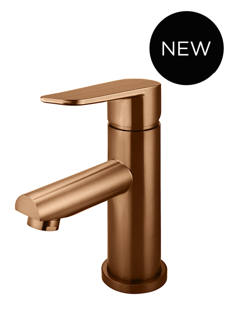 ROUND PADDLE BASIN MIXER