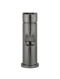 Meir Round Paddle Basin Mixer - Shadow Gunmetal