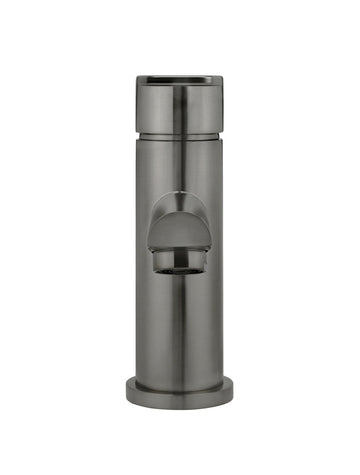 Meir Round Paddle Basin Mixer - Shadow Gunmetal