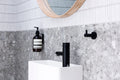 Meir Round Pinless Basin Mixer