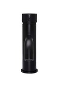 Meir Round Basin Mixer Curved - Matte Black