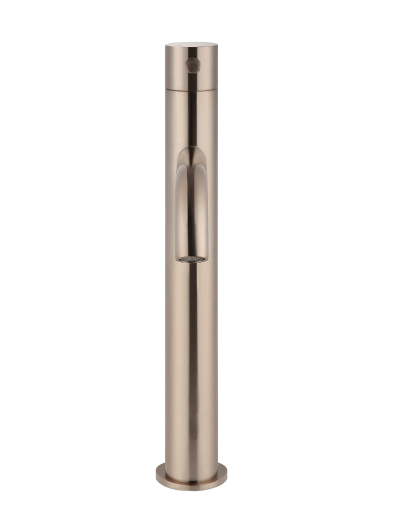 PICCOLA TALL BASIN MIXER TAP WITH 130MM SPOUT