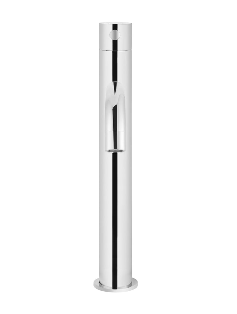 PICCOLA TALL BASIN MIXER TAP WITH 130MM SPOUT