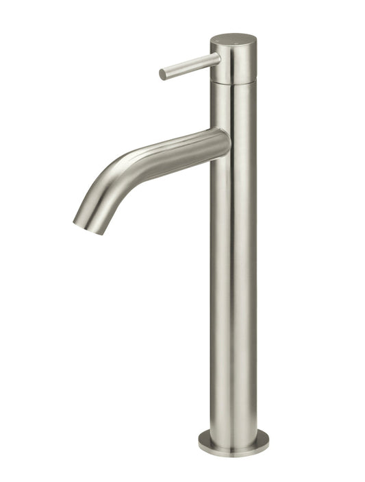 PICCOLA TALL BASIN MIXER TAP WITH 130MM SPOUT