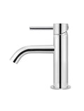 Meir Piccola Basin Mixer Tap - Polished Chrome