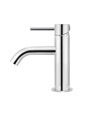 Meir Piccola Basin Mixer Tap - Polished Chrome
