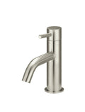 Meir Piccola Basin Mixer Tap - PVD Brushed Nickel