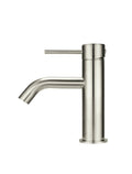Meir Piccola Basin Mixer Tap - PVD Brushed Nickel