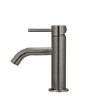 Meir Piccola Basin Mixer Tap - Shadow Gunmetal