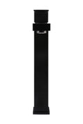Meir Square Tall Basin Mixer - Matte Black