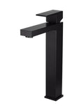 Meir Square Tall Basin Mixer - Matte Black
