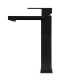 Meir Square Tall Basin Mixer - Matte Black