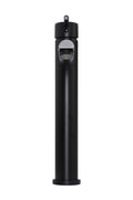 Meir Round Tall Basin Mixer - Matte Black