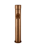 Meir Round Tall Basin Mixer - PVD Lustre Bronze