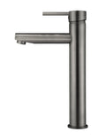 Meir Round Tall Basin Mixer - Shadow Gunmetal