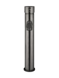 Meir Round Tall Basin Mixer - Shadow Gunmetal