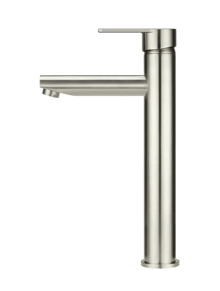 ROUND PADDLE TALL BASIN MIXER