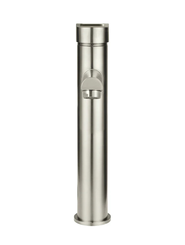 ROUND PADDLE TALL BASIN MIXER