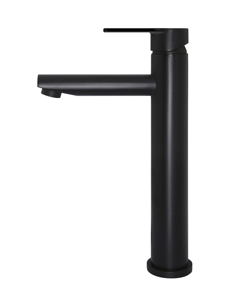 ROUND PADDLE TALL BASIN MIXER