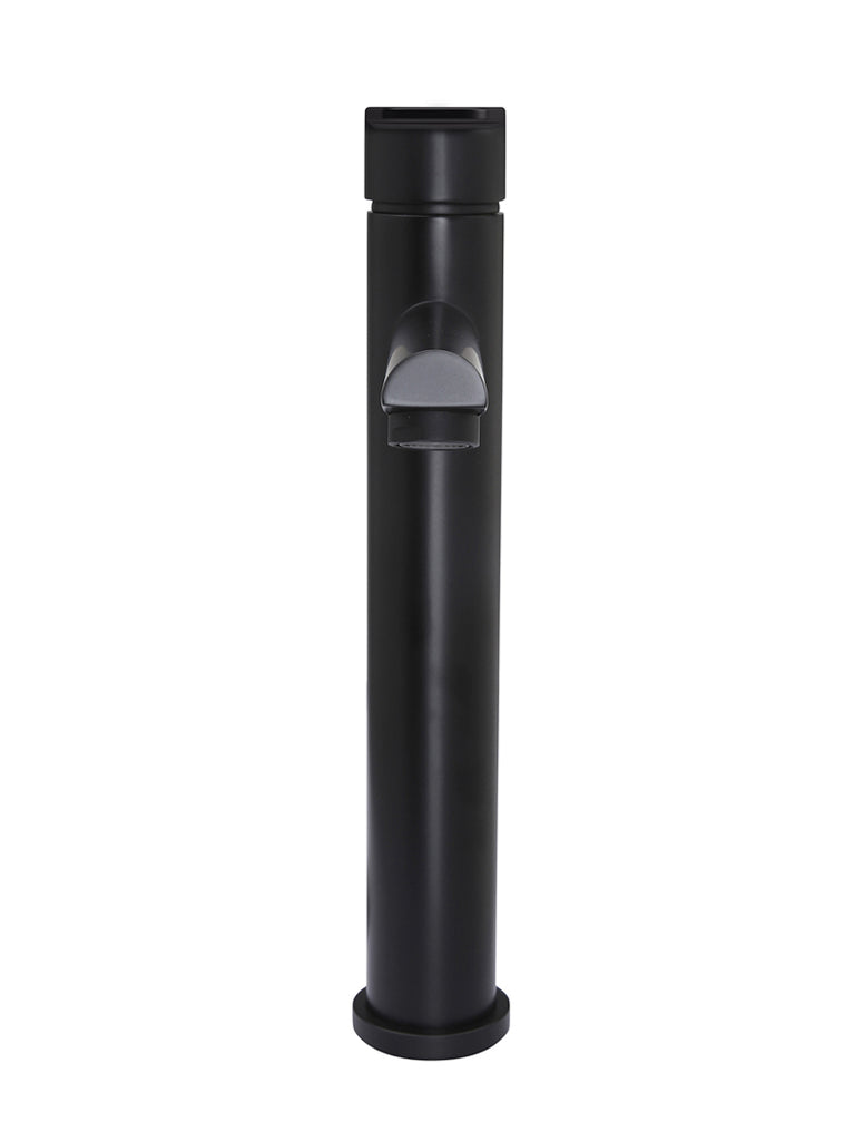 ROUND PADDLE TALL BASIN MIXER