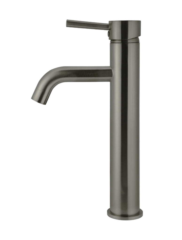 ROUND TALL CURVED BASIN MIXER