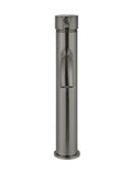 ROUND TALL BASIN MIXER CURVED SHADOW GUNMETAL