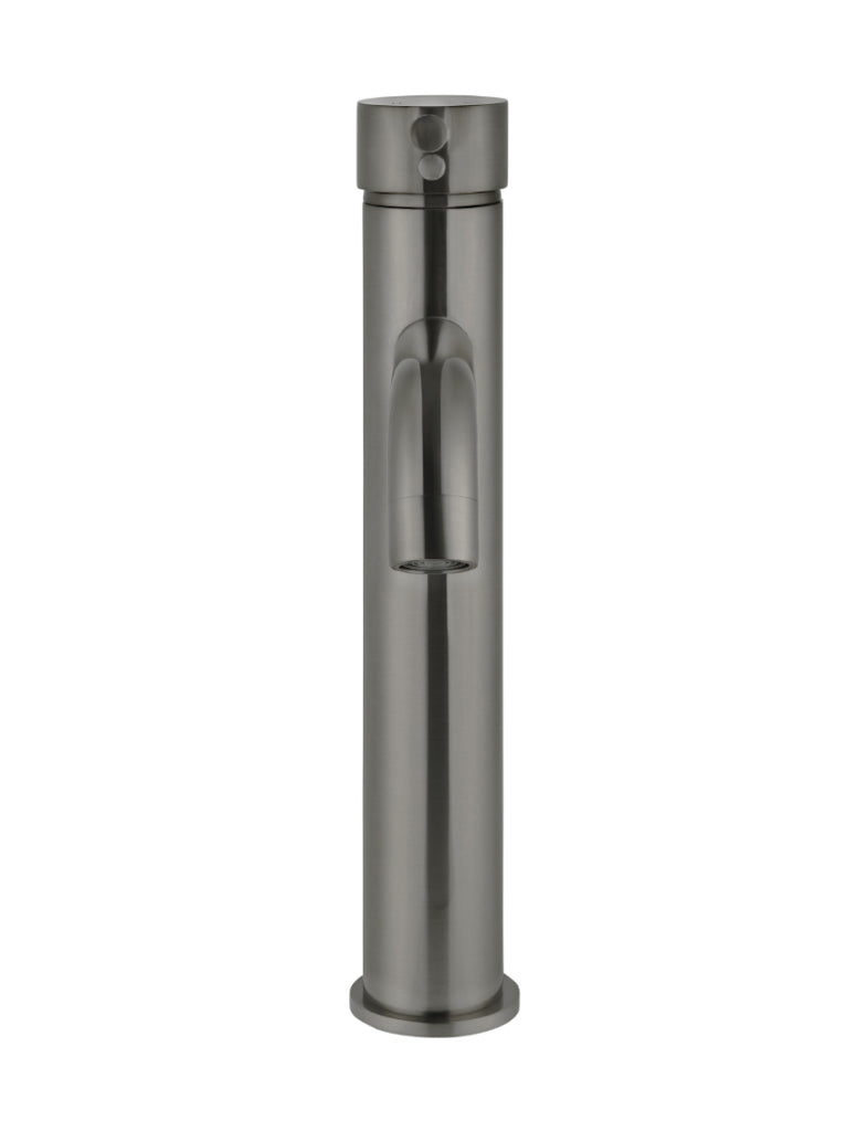 ROUND TALL CURVED BASIN MIXER