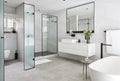 SQUARE FREESTANDING BATH MIXER