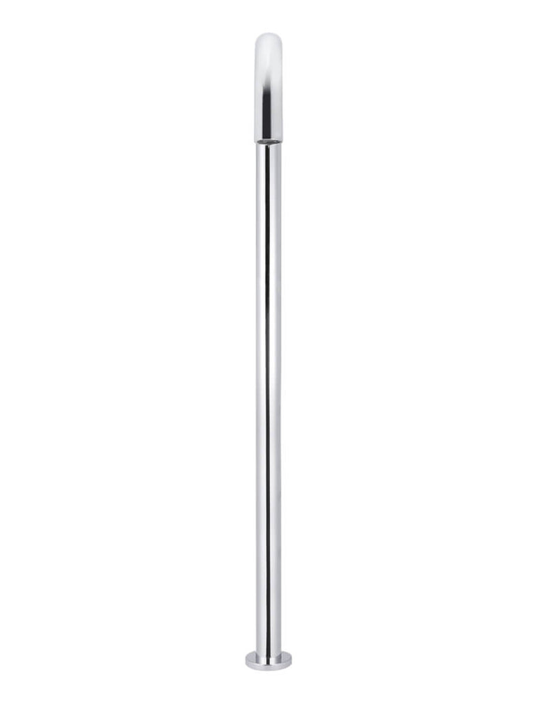 ROUND FREESTANDING BATH SPOUT
