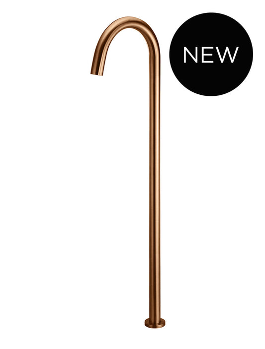 ROUND FREESTANDING BATH SPOUT