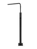 SQUARE FREESTANDING BATH SPOUT AND HAND SHOWER