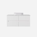 Cabarita Morden Wall Hung PVC Cabinet Matte White