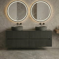 Cabarita Morden Wall Hung PVC Cabinet Matte Black