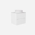 Cabarita Morden Wall Hung PVC Cabinet Matte White