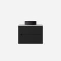 Cabarita Morden Wall Hung PVC Cabinet Matte Black