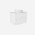 Cabarita Morden Wall Hung PVC Cabinet Matte White