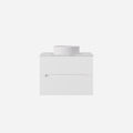 Cabarita Morden Wall Hung PVC Cabinet Matte White