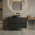 Cabarita Morden Wall Hung PVC Cabinet Matte Black
