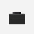 Cabarita Morden Wall Hung PVC Cabinet Matte Black