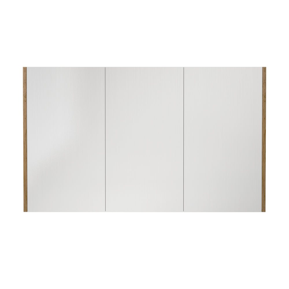 Camden Pencil Edge Shaving Cabinet Prime Oak