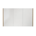 Camden Pencil Edge Shaving Cabinet Prime Oak