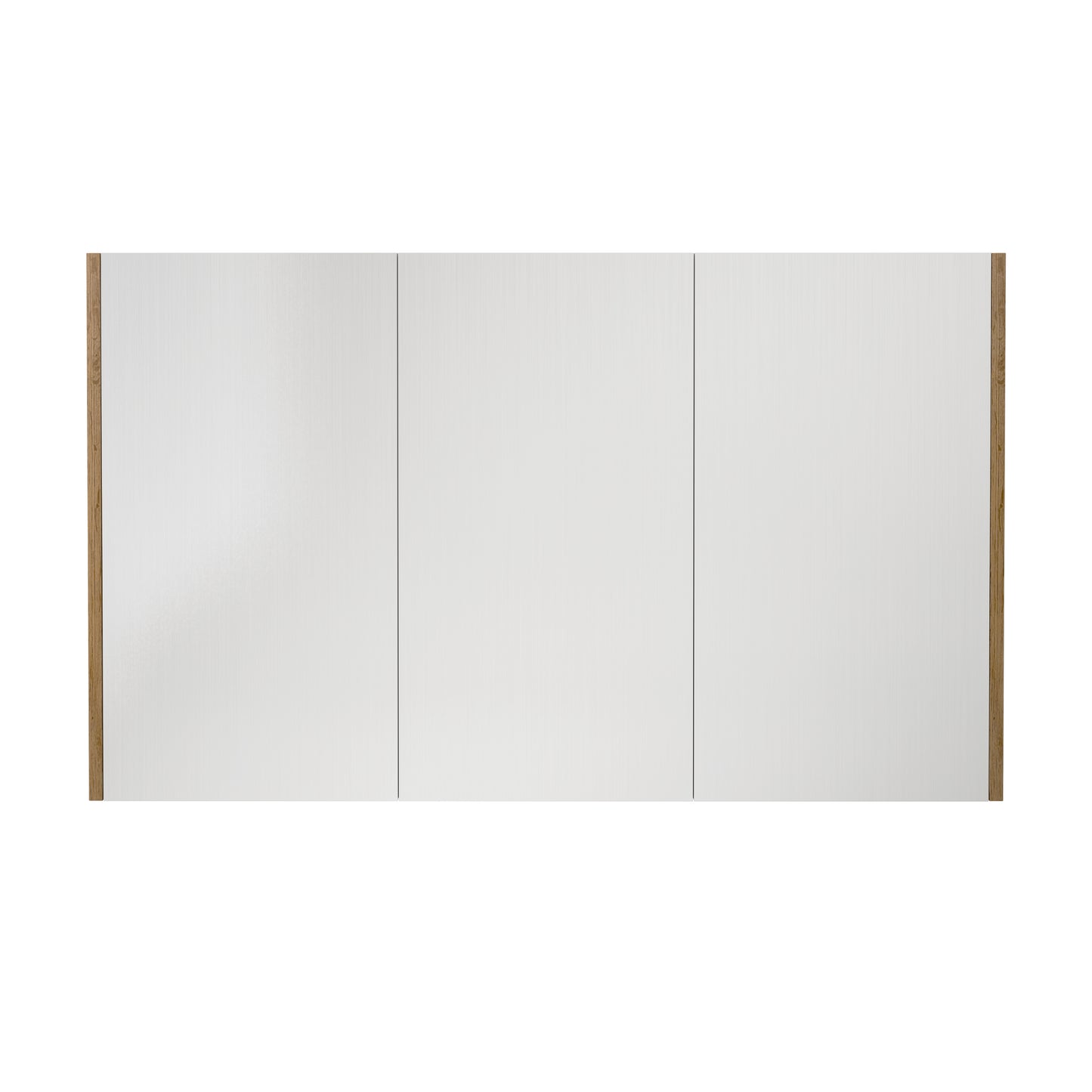 Camden Pencil Edge Shaving Cabinet Prime Oak