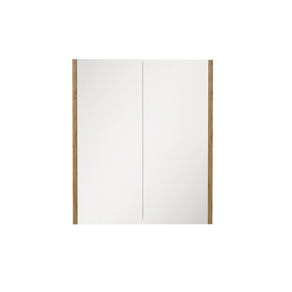 Camden Pencil Edge Shaving Cabinet Prime Oak