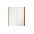 Camden Pencil Edge Shaving Cabinet Prime Oak