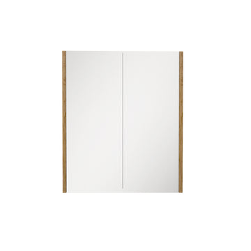 Camden Pencil Edge Shaving Cabinet Prime Oak