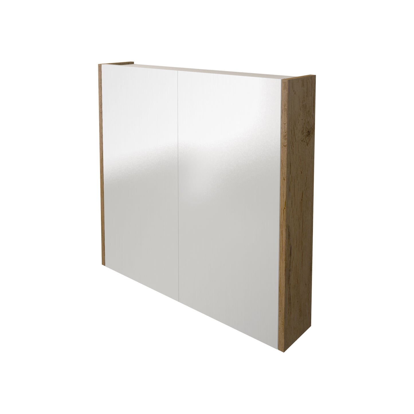 Camden Pencil Edge Shaving Cabinet Prime Oak