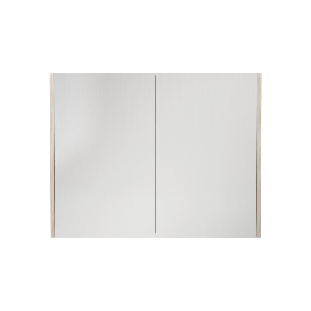 Camden Pencil Edge Shaving Cabinet Coastal Oak