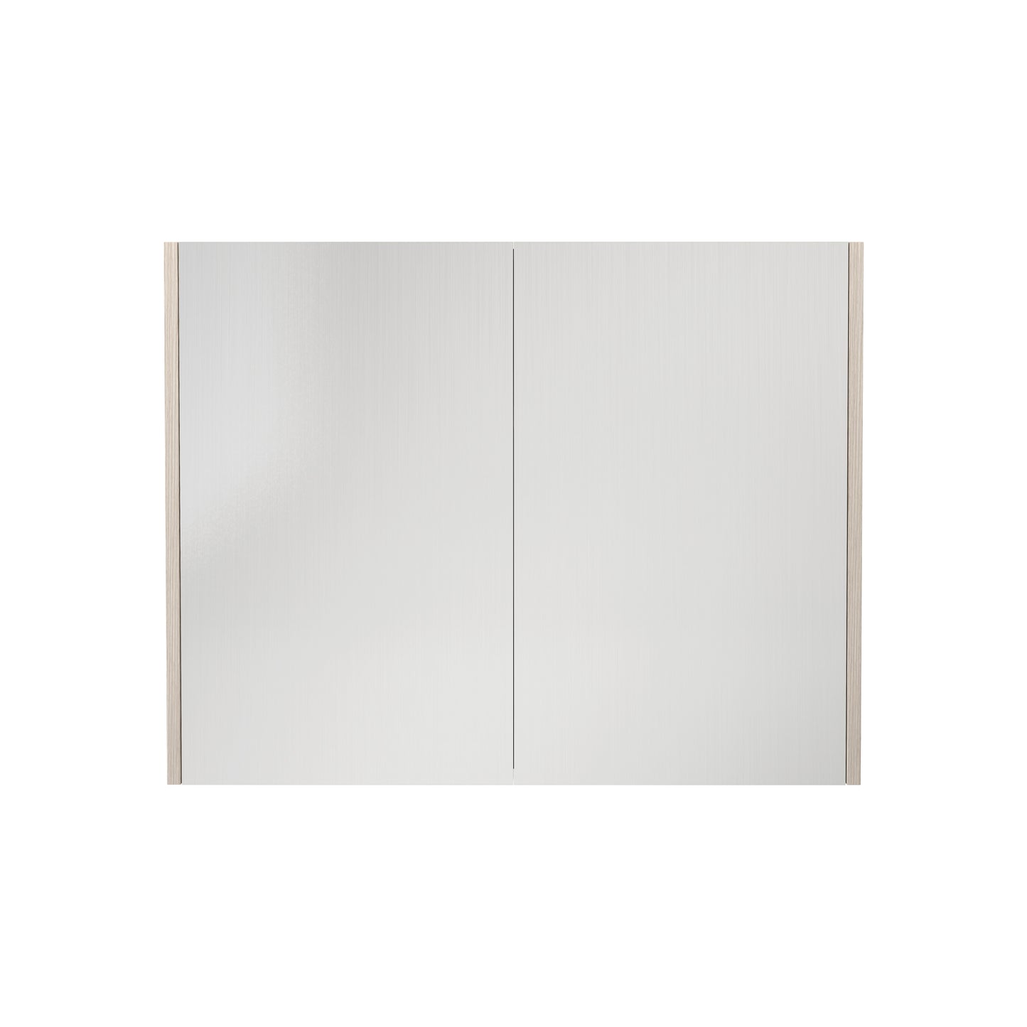 Camden Pencil Edge Shaving Cabinet Coastal Oak